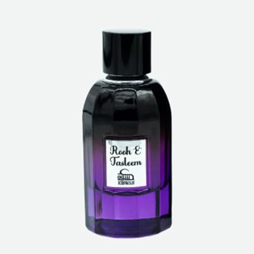 Kiswah Perfumes Rooh E Tasleem, Eau de Parfum, Aroma de Canela, Lirio del Valle y Vainilla, 80 ml