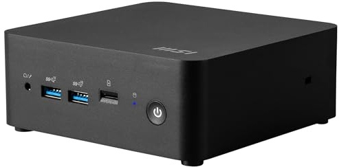MSI Cubi NUC 1M Intel Core 7 150U Desktop PC, NUC, SFF, Mini Computer, HTPC, (16GB RAM, 1TB Storage
