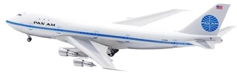 1 200 Scale Airlines for Pan Am B747-100 N749PA Diecasts Collectible Aircraft Model Metal Miniatures plane Planetoy Set