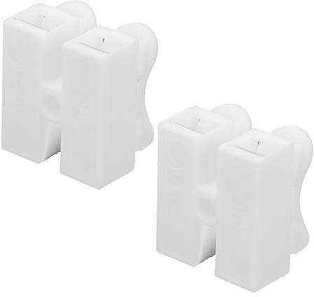 Sorandy Morsetto per Cavo con Connettore Rapido Morsettiera a Molla Durevole 200 Pezzi per Forniture Industriali di Motori Elettrici (CH-2)