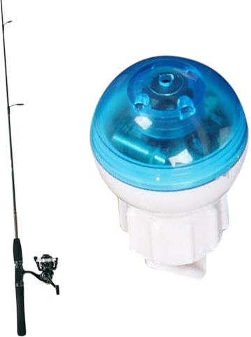Generico Alarma de mordida de – Indicador LED de advertencia de torpedo inalámbrico sensible de 1,69 pulgadas | Sensor con barra para PC – para pescadores nocturnos de agua y agua salada en la orilla