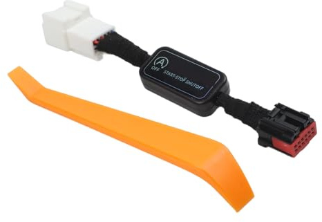 Feeshoppher Cavo eliminatore di avviamento e arresto per Jeep 2019-2023 - Dispositivo A-OFF automatico del motore, sostituzione diretta, costruzione in plastica, 1 pezzo