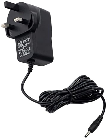 Henry Quick Charger,Replacement Charger for for Numatic Henry Quick Hen100 Henry Quick Hetty Quick Numatic Quick 915243 915242 Cordless Stick Vacuum Cleaner AC Adapter Power Supply Charging Cable