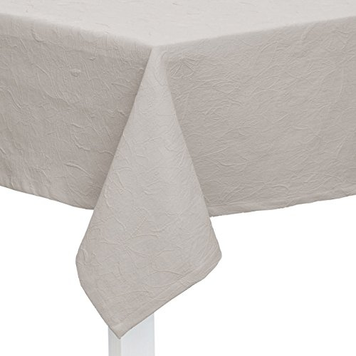 Pichler TischdeckeJuno bügelfrei silber Größe 135x170 cm