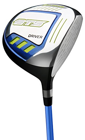 Orlimar Golf ATS Junior pojke blå/lime golf driver (höger hand ålder 5-8)