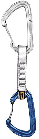 Singing Rock Express Colt 16 Wire Zubehör, Erwachsene, Unisex, Mehrfarbig (Gold/Grau), Einheitsgröße
