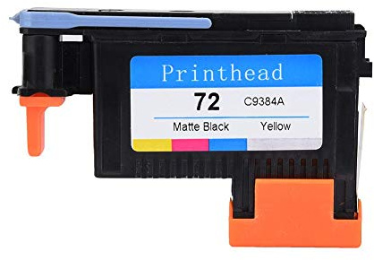 Hochwertiger Druckkopf für Designjet T610 T770 T795 T790 T1100PS T1120 T1200 T1300 T2300 T1100MFP/T1120PS/T1120HD/SD-Serie(C9384A Mattschwarz/Gelb)