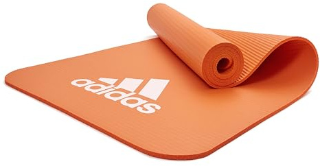 adidas Gymnastikmatte - Fitnessmatte rutschfest in 7mm - pflegeleichte und hautfreundliche Sportmatte in 5 Farben