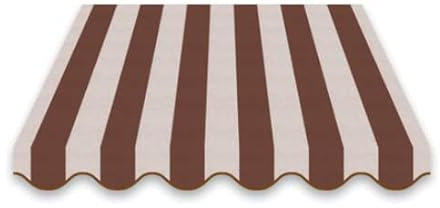 Tenda da Sole T4 a Caduta con Guide Laterali Antivento Dimensioni:L300xH220 (Senza Cassonetto, Corti Classici 394)