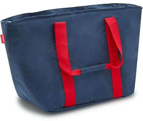 achilles Shopperväska med kylfunktion Fritidsväska med flaskfack Kylväska Strandväska Shoppingkasse 55x25x32cm