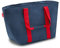 achilles Kühltasche - Einkaufstasche mit Kühlfunktion - Picknick-Tasche - Shopping-Bag - Strandtasche - (Blau/Rot)