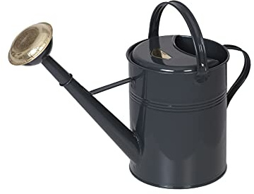 GARDEN TOOL BROTHERS Gießkanne British Can Traditional 9 Liter in Anthrazit