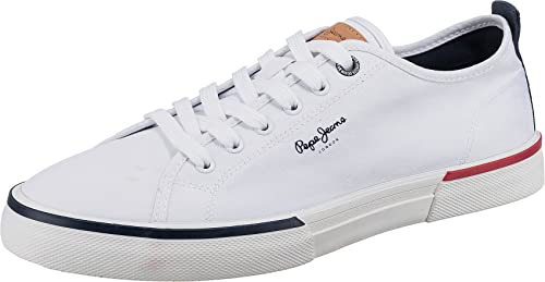 Pepe Jeans Zapatillas Kenton Smart 22 Blanco