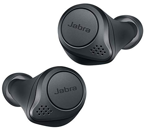 Jabra Elite Active 75t Earbuds Auricolari sportivi wireless con cancellazione attiva del rumore, con batteria a lunga durata per chiamate e musica, colore: grigio (rinnov
