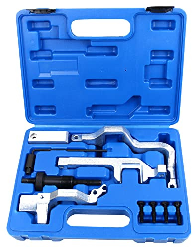 BestsQ Motor-Nockenwellen-Arretierwerkzeug für BMW N12/N14 Citroen Peugeot | Steuerzeiten Werkzeug mit Mini Cooper Peugeot Citroen 1.4 1.6 16V, EP3(8FS), EP6(5FW), EP6C, EP6DT(5FX), EP6DTS(5FY)
