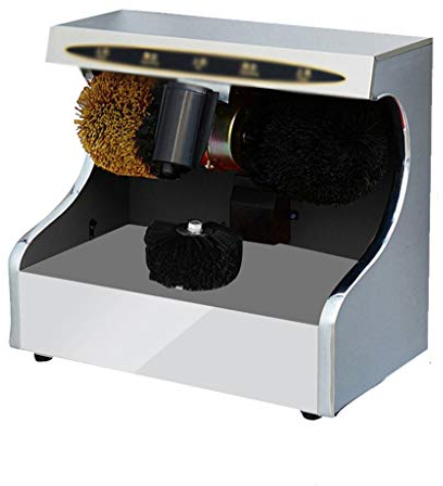 Cireuse à chaussures électrique, cireuse à chaussures à induction automatique, cireuse à chaussures électrique domestique, petite cireuse à chaussures électrique, petite cireuse à chaussures en bois