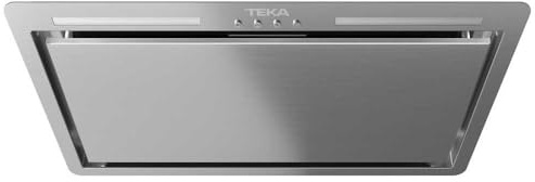 TEKA Campana Integrable, Sistema de Aspiración Perimetral, Programador Tiempo Aspiración, Motor EcoPower Doble Turbina, 3 Velocidades + Intensiva, 2 Lámparas LED, GFL 57760 EOS IX