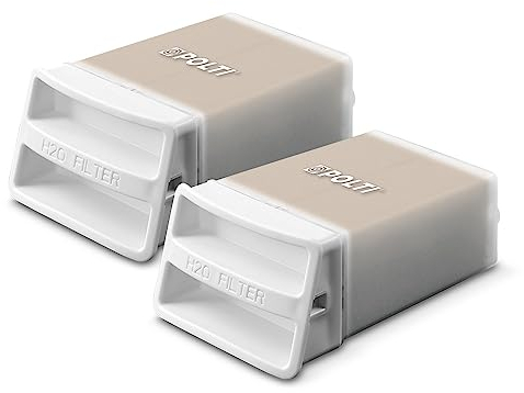 Polti PAEU0404 kit 2 Filtri Anticalcare per Polti Vaporella Instant Ferro da Stiro Generatore di Vapore, Compatibile con Tutti i Modelli di Polti Vaporella Instant