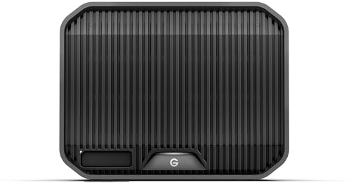 G-DRIVE G-RAID MIRROR 12 TB Festplatte Enterprise extern (Stationär), Thunderbolt 3 (40Gbps), USB (10Gbps), 7200 rpm, bis zu 250 MB/s, Space-grau