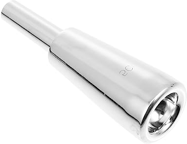 ibasenice Mundstücke Für Trompeten Verarbeitet Und Verschleißfest Mit Polierter Oberfläche Praktisch Zu Reinigen Geschenk Für Trompeter Und Musikliebhaber