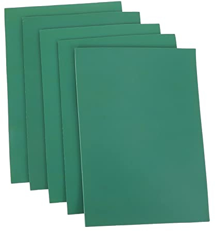 HOODANCOS 5stücke Schnitzgummiplatte Für Anfänger Druckgrafik-schnitzgummiplatte Aus Pvc Praktische Gummi-schnitzplatten-boards Einfach Zu Schnitzen Mit Glatter Struktur