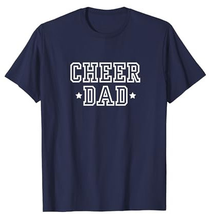 Cheer Dad Cheerleading T-Shirt
