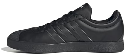 adidas Unisex - Vuxen MERCEDES - AMG PETRONAS FORMULA ONE TEAM VL COURT BASE SHOES, core black/carbon/ftwr white, 46 EU