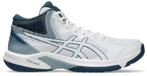 ASICS BEYOND FF MT sneaker da volley nero da uomo 1071A095-001, Vit vintage indigo, 42.5 EU