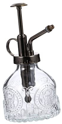 KONTONTY Gießkanne Aus Glas Sprühflasche Für Bonsai-bäume Angenehm Zu Haltender Griff Für Pflanzen