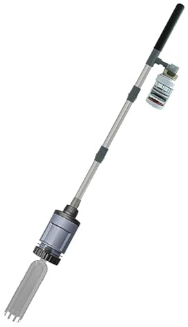 HYDIK Aquarium Kiesreiniger, Aquarium Wasserwechsler mit Wassereinlasssieb, Aquarium Sandreiniger Kit, für Aquarium Reinigung Kies & Sand