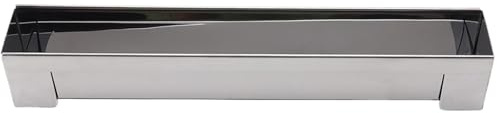 Molde para pan, moldes para pan para hornear pan, caja de tostadas de acero inoxidable en forma de U, moldes para pan, moldes para pan resistentes al calor, máquina formadora de rollos de pasteles