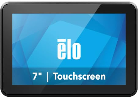Elo 0764L Écran LCD HD à liaison optique (rétroéclairage LED), cadre ouvert, 10 touches, sans cadre, USB-C, HDMI et interface vidéo, USB-C tactile, transparent, sans bloc d'alimentation
