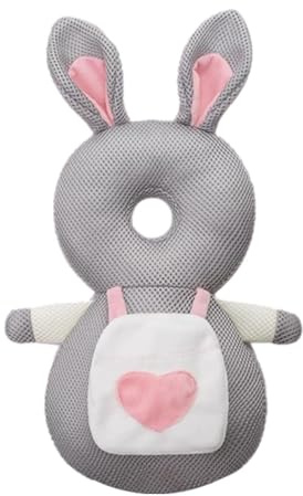 Baby-Kopfschutz, Rucksack, Kopfschutz, atmungsaktiv, verstellbar, für Kleinkinder, Babys, Rückenprotektor, weiche Sicherheitspolster für 4–24 Monate Kleinkind-Spaziergänge