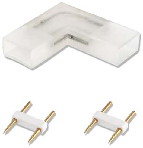 Conector en L de Tira de Alto Voltaje – Permite una conexión eficiente en esquemas eléctricos, garantizando Seguridad y funcionalidad.