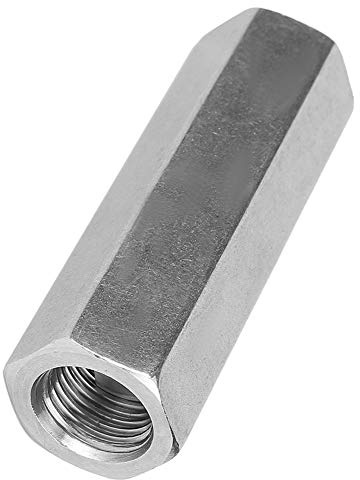 TOPINCN Clapet Anti-retour D'air de Précision en Acier Inoxydable avec Filetage Femelle BSPP pour Connexions de Conduites D'eau, 1/4, Matériau 304 Durable, adapté aux Connexions de Conduites de Gaz