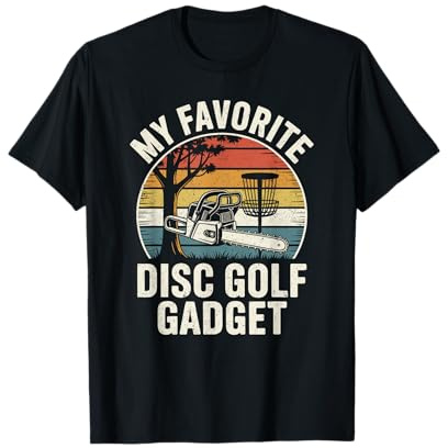 Blague sur Le Disc-Golf Mon Gadget de Disc-Golf préféré T-Shirt