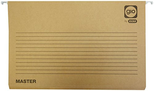 Elba 400047714 - Caja de 25 carpetas colgantes para cajón