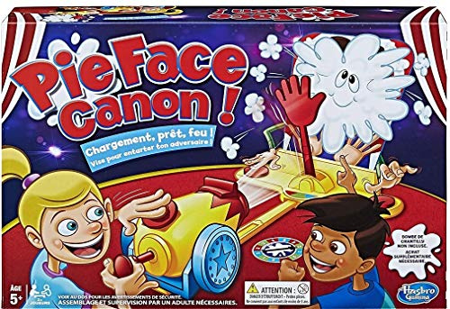 Hasbro Gaming – Pie Face Canon – brädspel – E1972