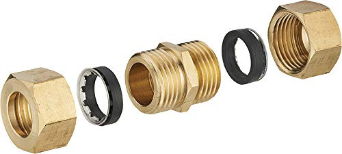 Raccord joint mixte (a Visser) pour Tube Cuivre Jonction Egale Ø16 NOYON & THIEBAULT