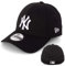 New Era Basecap Baseball Cap Herren Limited Edition Mütze 39THIRTY (Black/White Yankees, L/XL)