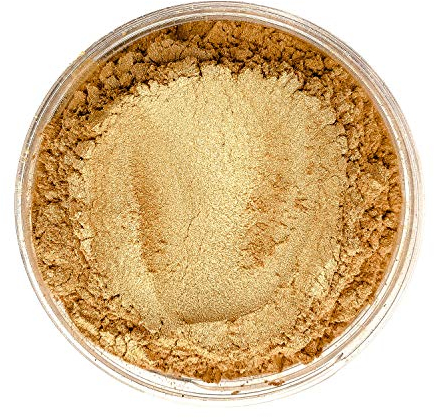 DIPON.DE HIGH PERFORMANCE LIQUIDS & PIGMENTS Effektpigment Champagner Pearl Perlglanz Metallic Farbpulver Pigment für Epoxidharz Autolack Sprühfolie Nail Art Aquarell Kosmetik Seife Puder, (25 Gramm)