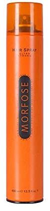 Morfose Ultra Strong Hair Styling Spray 300 ml - Haarspray mit (Ultra Strong, 300 ml (1er Pack))