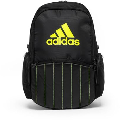adidas Backpack Protour, Schwarz, Limette