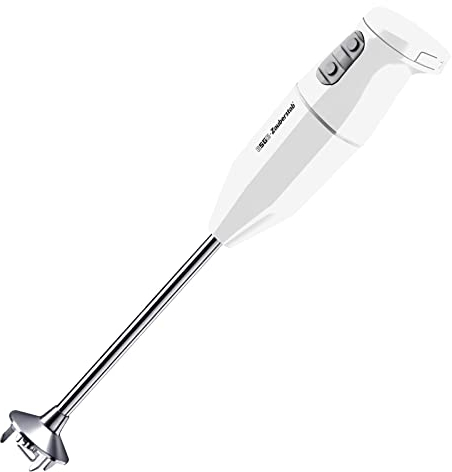ESGE Zauberstab Cordless PRO, 2500 mAh Li-Ion Akku Stabmixer, Pürierstab, kabellos, bis zu 15.500 U/min, Eintauchtiefe 29 cm (weiß) 95300