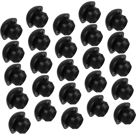 DOITOOL 30pcs Oil Filler Plug for Jack Rubber Hydraulic Plug Horizontal Jack Oil Reservoir Filler Bung Good Sealing Performance Wear Resistant Easy to Install for Garage Use