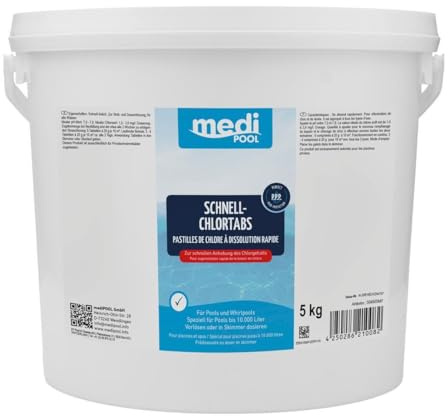mediPOOL Schnell-ChlorTabs 5 kg