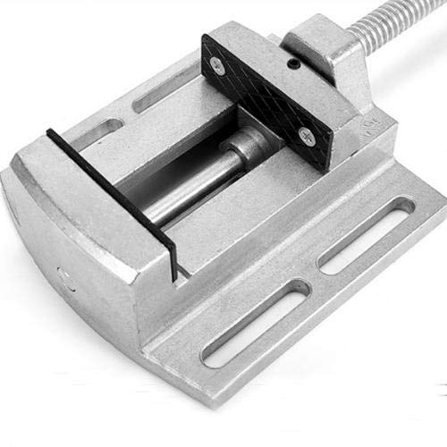 YyDDs Multifunktionaler Arbeitstisch, Bohrmaschine, Fräsmaschine, Stent, 2,5 Zoll, Parallelbacken, Schraubstock, Bohrmaschine, Schraubstock, Arbeitstisch, Werkzeugteile einstellen