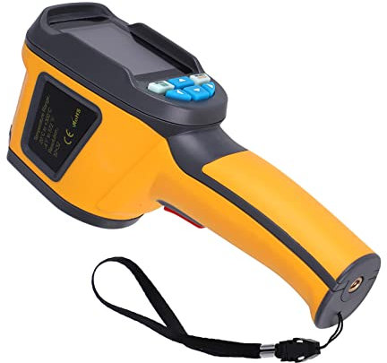 Fotocamera per imaging termico, termocamera a infrarossi Telecamera a infrarossi termografica portatile a luce visibile portatile con 1 fotocamera per imaging termico X1 borsa X per la