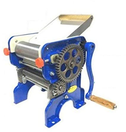 Noodle Maker, Macchina per la Pasta Tagliapasta Manuale Tagliapasta con 2 Lame Tagliapasta per Fare la Pasta Rullo per Pasta Taglio della Tagliatella Larghezza Regolabile 2Mm / 4Mm T
