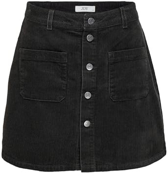 JDY Female Jdyshiraz Corduroy Skirt PNT Noos, Chocolate Torte, L EU